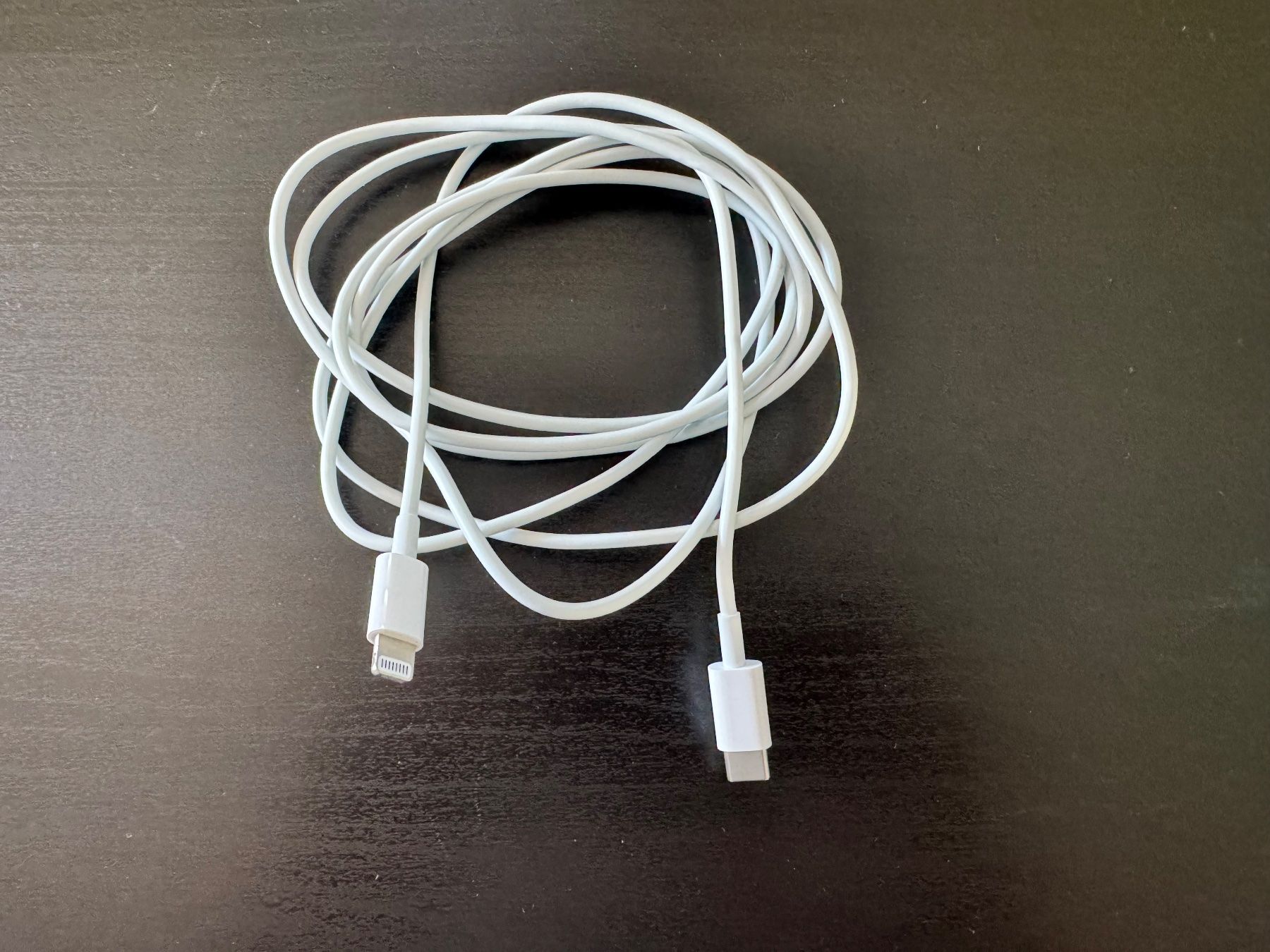 Apple Kabel: Apple USB C auf Lightning Kabel 2m gebraucht – Gebraucht aus Löhningen von santafe06