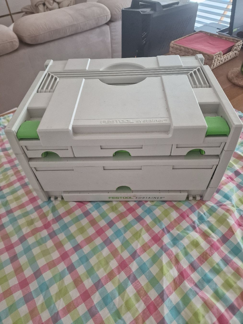 Transportkisten: FESTOOL SORTAINER Systainer Schubladen mit Gebrauchsspuren – Gebraucht aus Trimbach von Innocent23