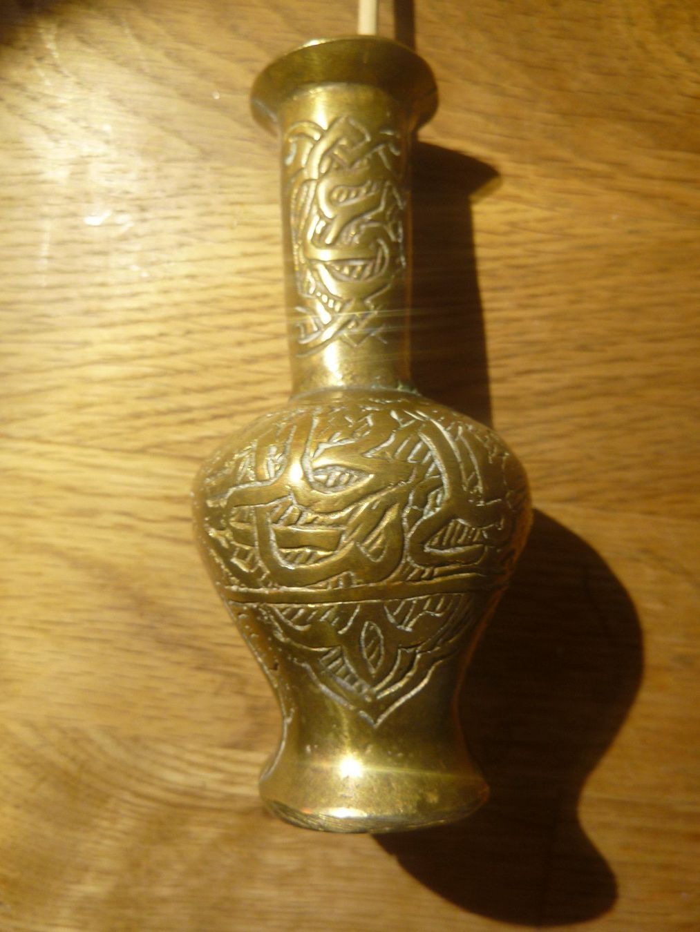 Vasi & Recipienti: Messing Vase klein Arabisch Rauchstäbch – Usato da Hochfelden venduto da swissice 4