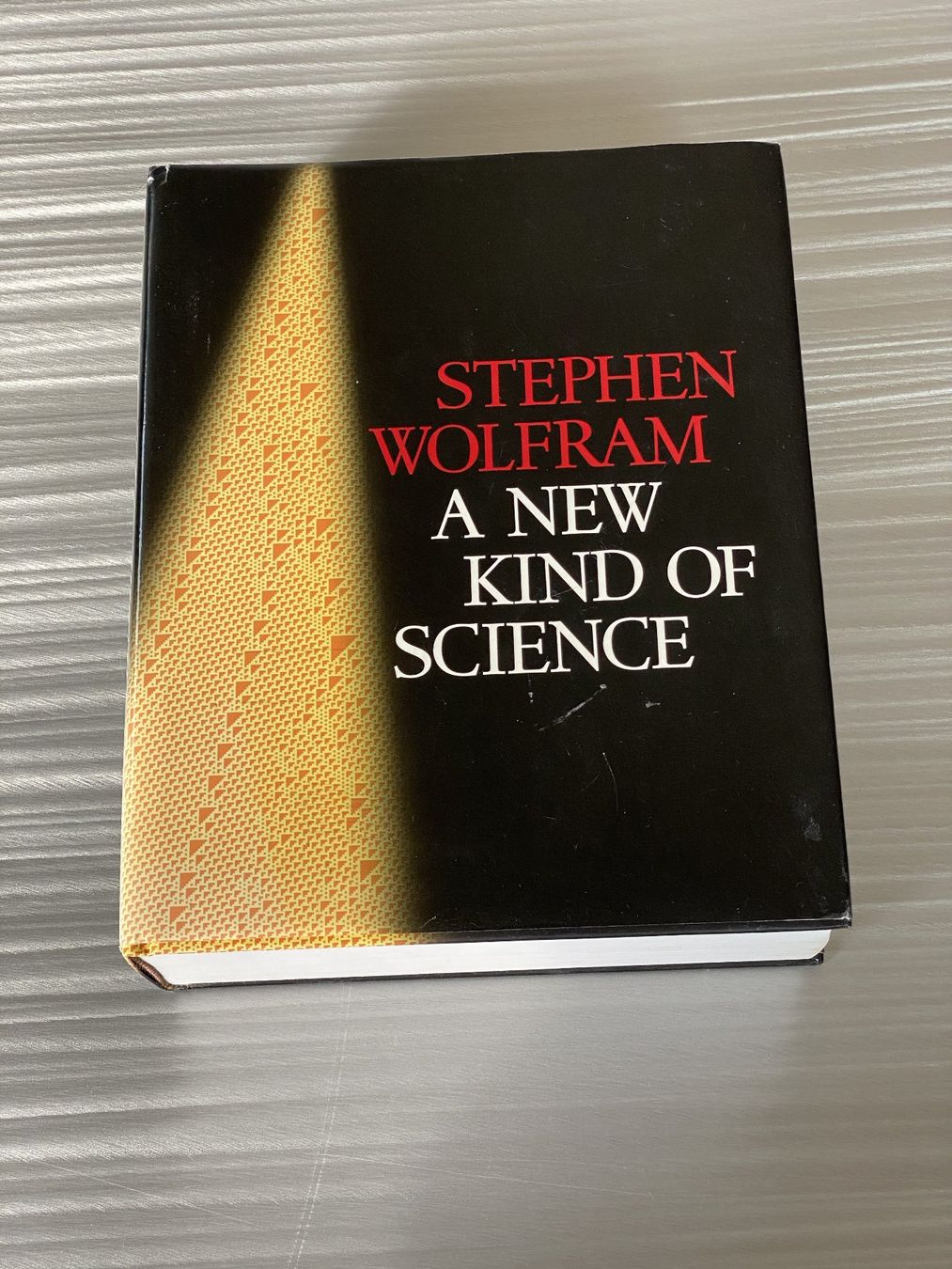 Libri: A NEW KIND OF SCIENCE - STEPHEN WOLFRAM – Usato da Zürich venduto da Abost
