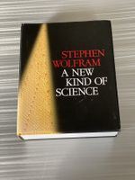 A NEW KIND OF SCIENCE - STEPHEN WOLFRAM