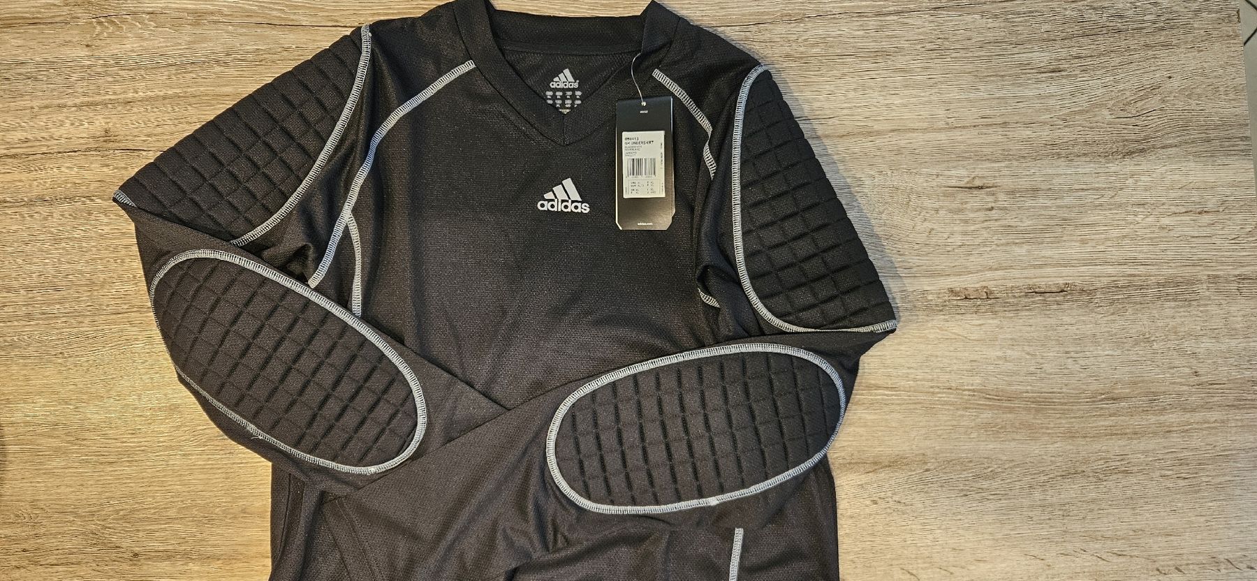 Adidas Maillots de corps & Pantalons: Torhüter - Untershirt - gepolstert – Neuf avec emballage d'origine à Grabs par Fun4you 2