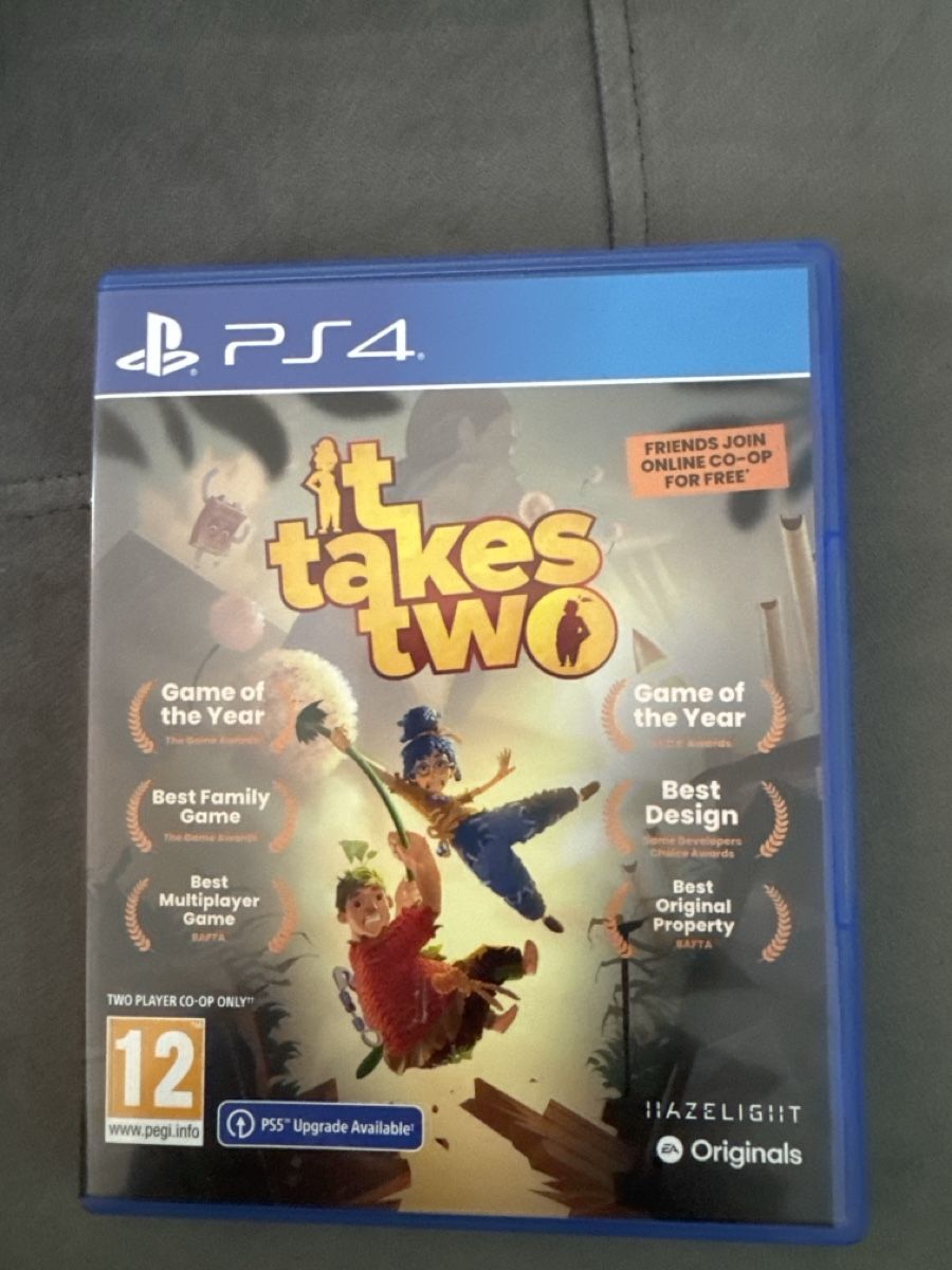 Spiele: It Takes Two PS4 Spiel – Neu (gemäss Beschreibung) aus Basadingen von rya_n9tc