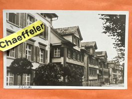 Alte Ansichtskarte Herisau um 1933, selten!