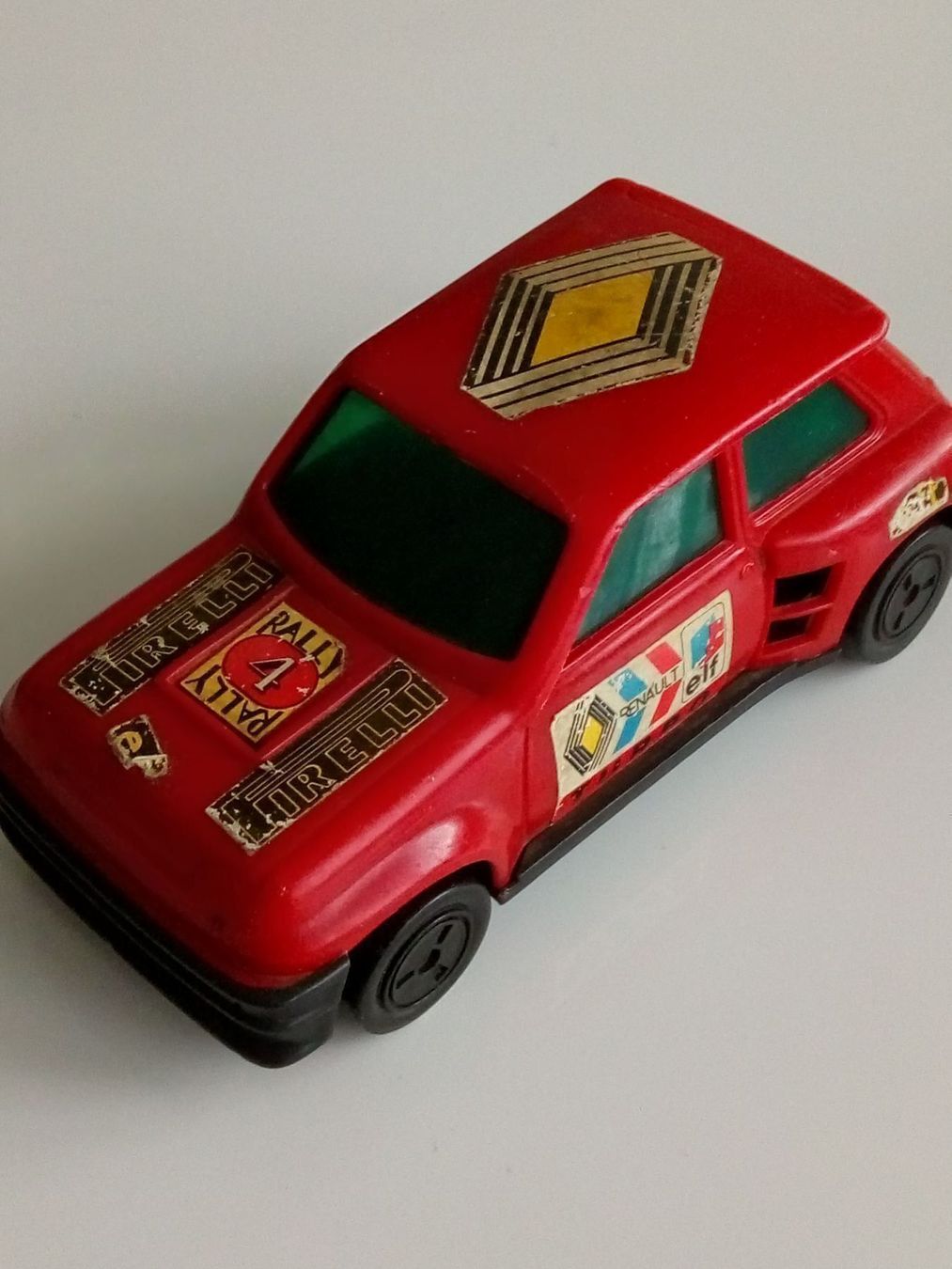 Renault Modellautos: Renault 4 - Turbo - Plastik Modell – Gebraucht aus Basel von vintagecollector 1