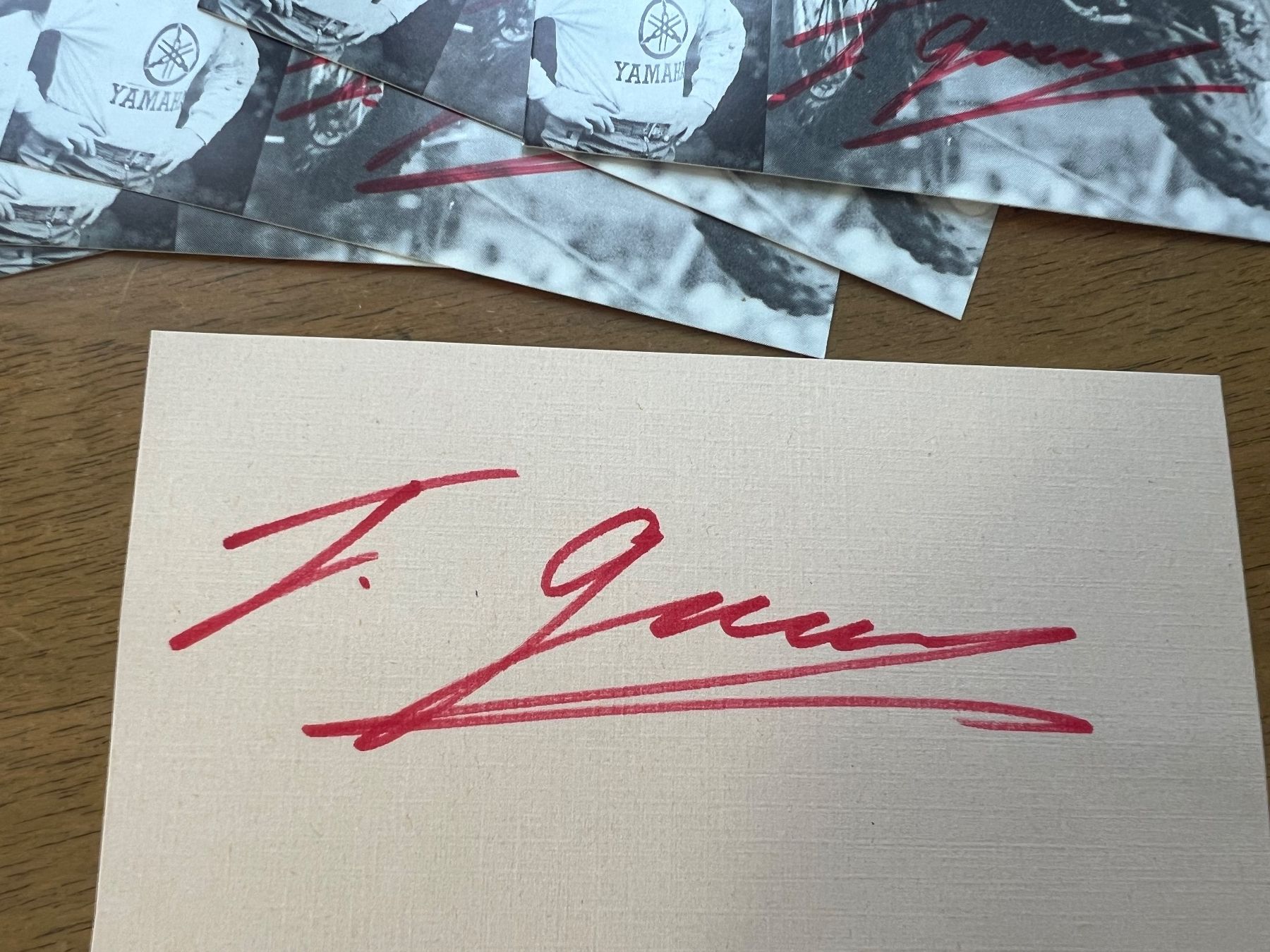Autografi: Verschiedene Autogramme, Nr 325 – Usato da Glattfelden venduto da maa_qcj8 2
