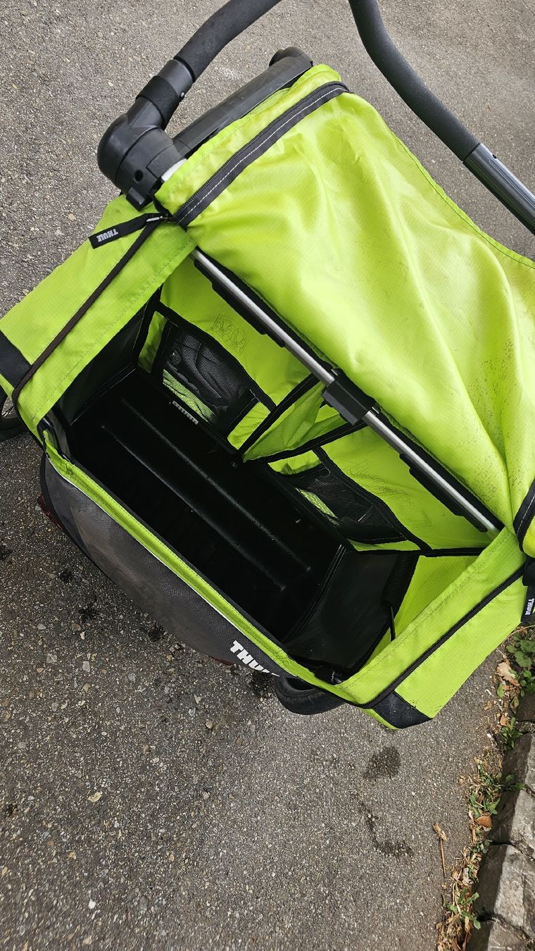 Thule Remorques: Thule Chariot Cab 2  – D'occasion à Tann par dan_dzf8 7
