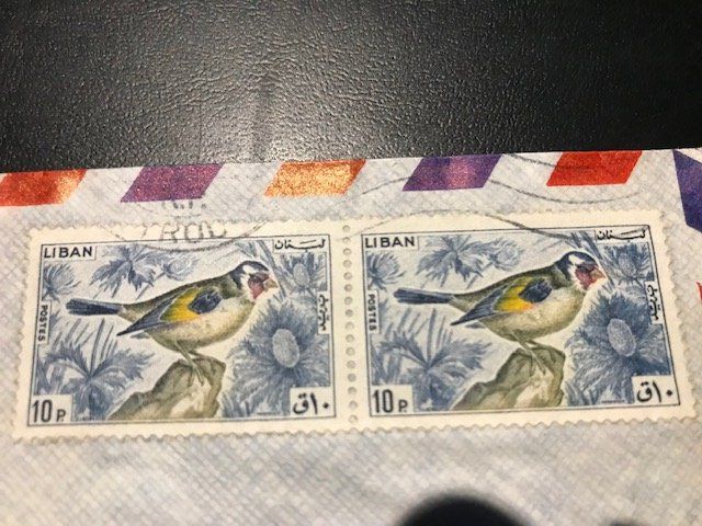 Tutti i francobolli: Libanon 1965 (Flugpost) – Usato da Herisau venduto da ErWi9100 1