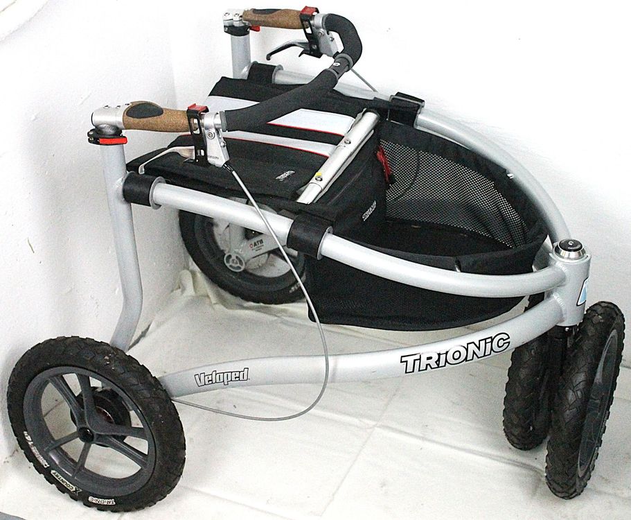 Trionic Veloped - Offroad Rollator mit Kletterrad (Gebraucht) in ...