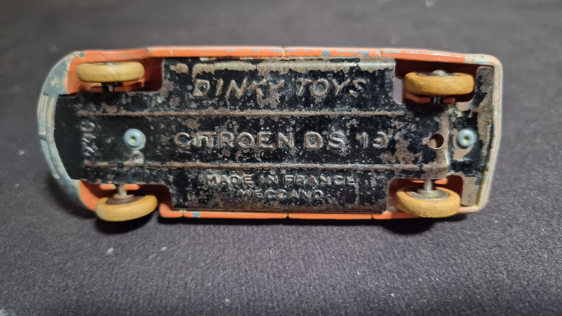 Citroën Modellini d'auto: dinky toys Citroen DS – Usato da Sihlwald venduto da Blaumeisli45 4