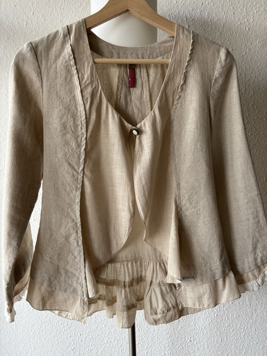 Giacche: Veste légère beige clair – Nuovo (secondo la descrizione) da Onex venduto da ali_8gbq