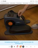 Vibro Legs Elliptical von Mediashop