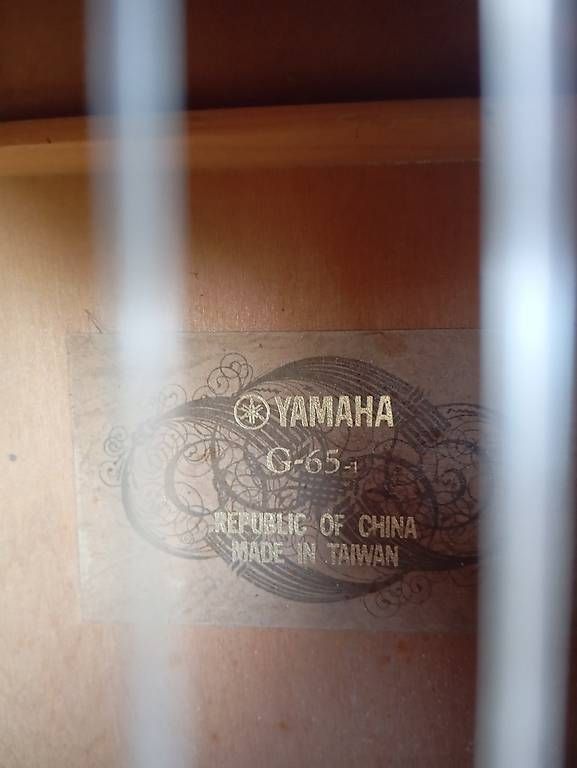 Yamaha Instruments de musique: Yamaha G 65 -1 – D'occasion à Basel par Petergunn 3