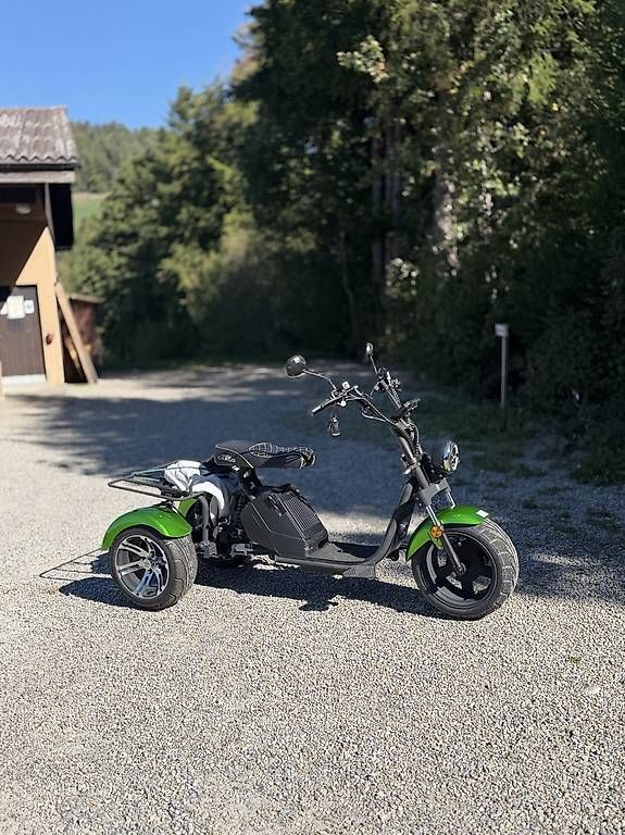 Elektromobile: Cargo Chopper 3.1 E-Roller – Gebraucht aus Oberhelfenschwil von sti_8dhq