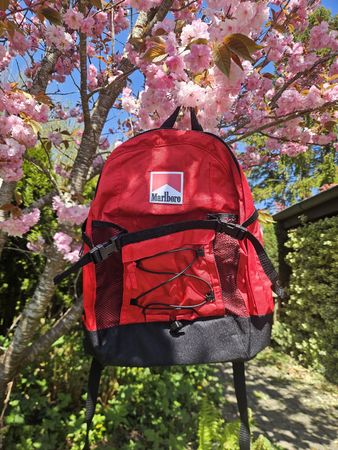 Sac à dos Marlboro vintage