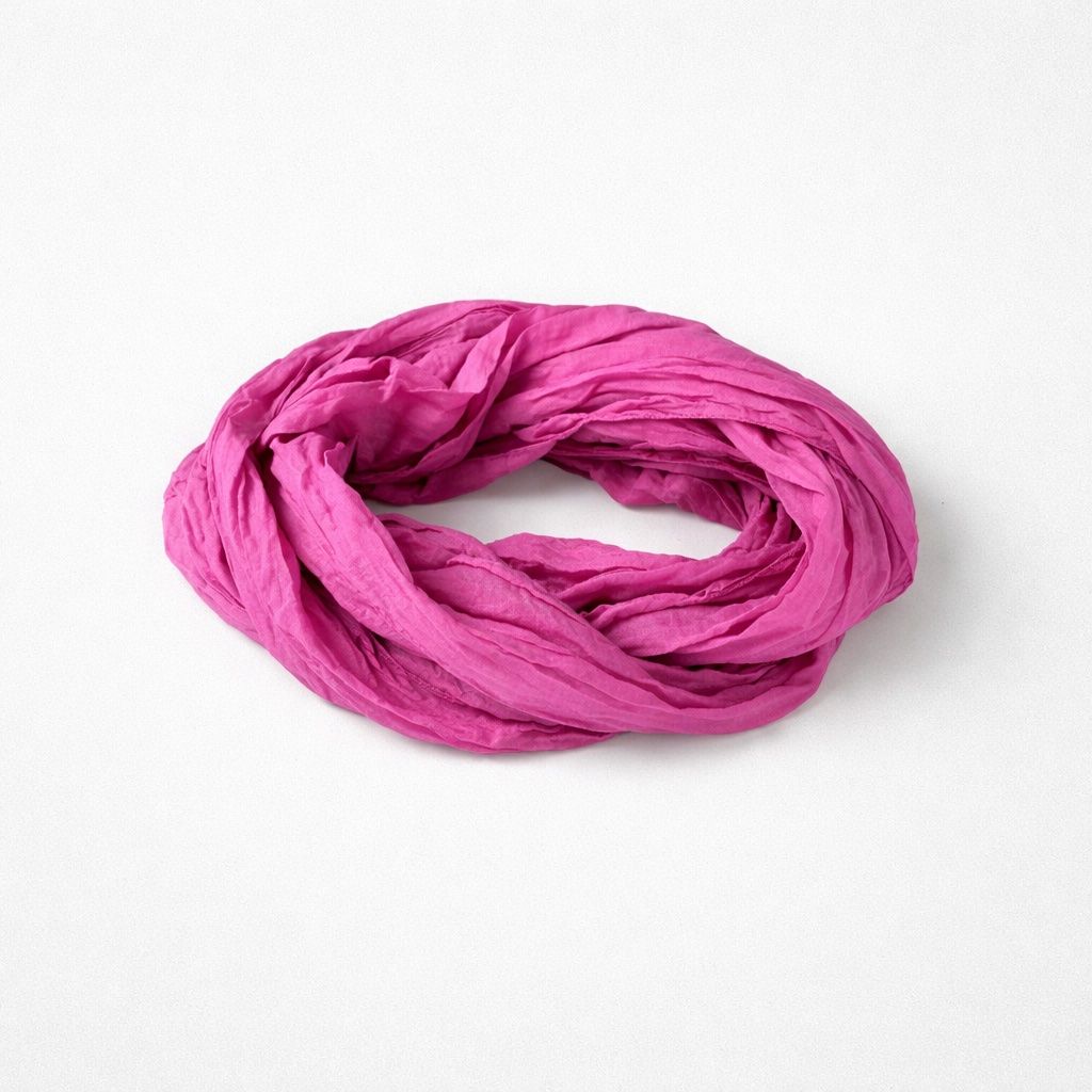 Foulard & Sciarpe: Echarpe Infinie violet Accessoire Tendance – Nuovo e nell'imballaggio originale da Vuisternens-Romont venduto da gol_xp6p 1
