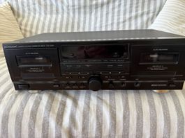 Monacor Stereo Double Cassette Deck TDD-2000 usato