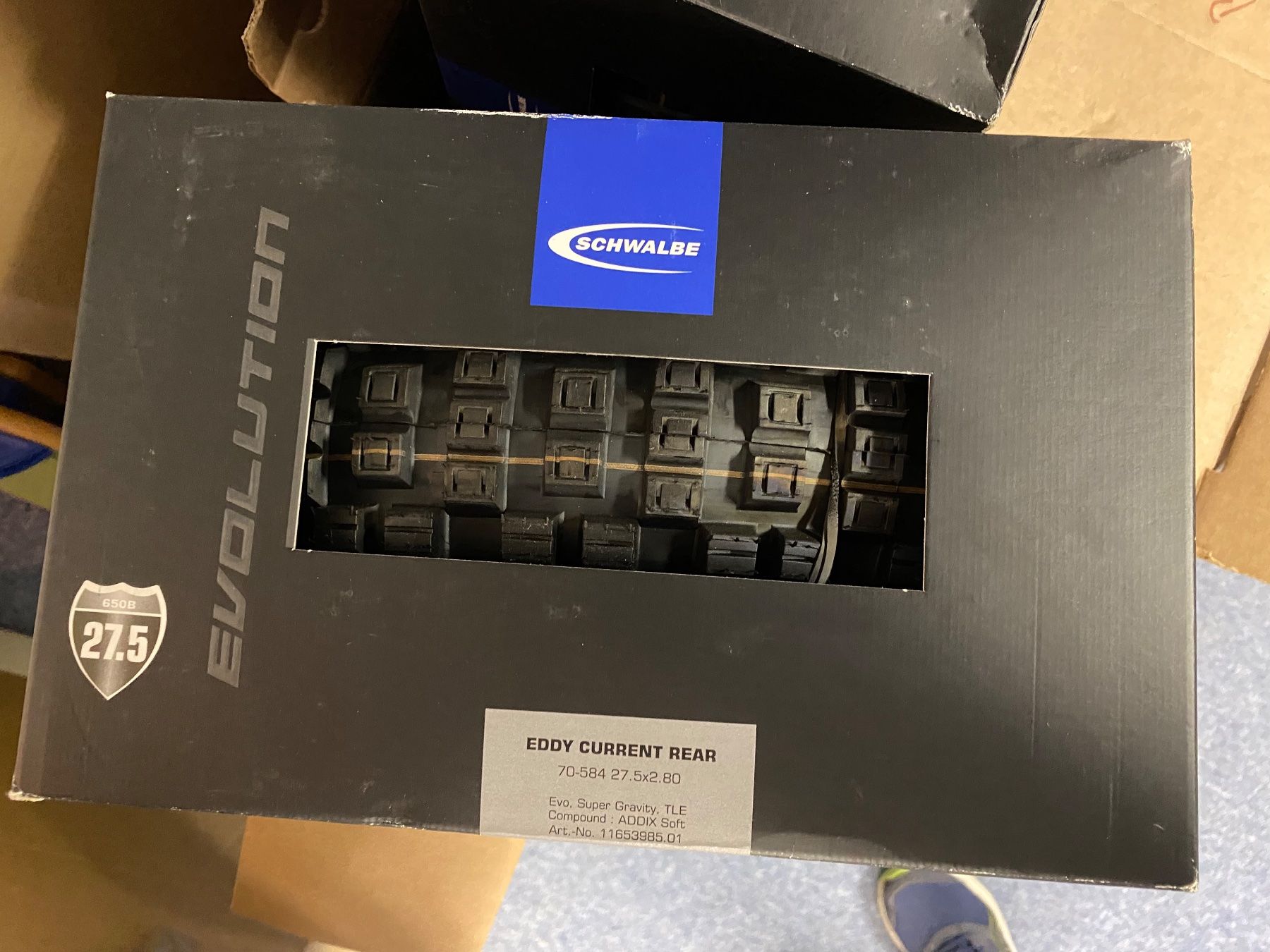 Pezzi di ricambio: Schwalbe Eddy Current Rear 27.5x2.80 – Nuovo e nell'imballaggio originale da Giswil venduto da isearch