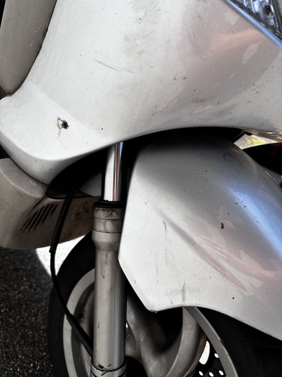 Piaggio Strada: Piaggio fly 125 mit Prüfmängel – Usato da Bern venduto da Oiram17 3