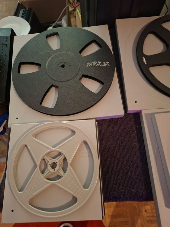 Revox Appareils à bandes: Revox Tonbandgerät A77 4 Spur – D'occasion à Wittenbach par Nostalgie1965 2
