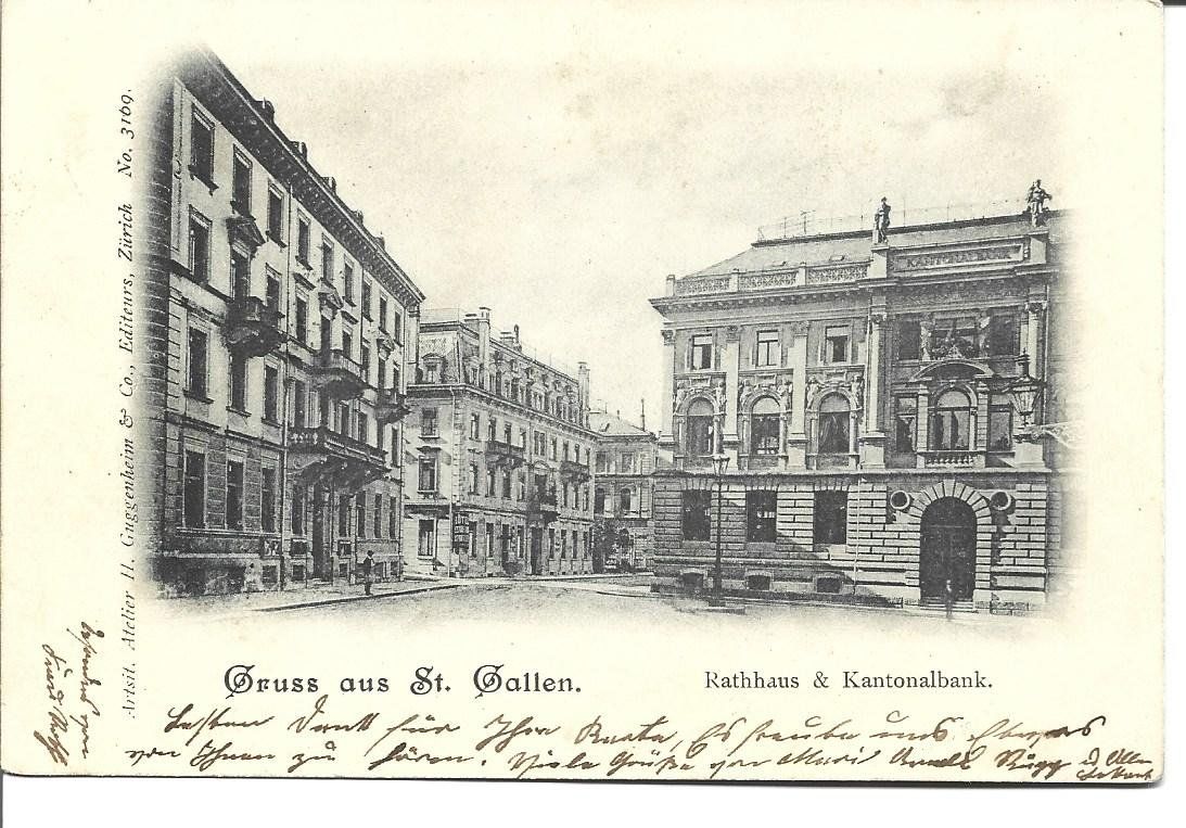 Cartes postales: AK  St.Gallen – D'occasion à Appenzell par mai25