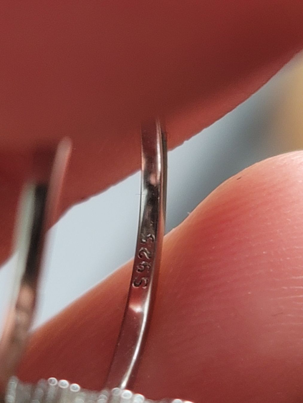 Ringe: Silberring horizontal, 925 mit Zirkonia, 50, anello argento – Gebraucht aus Zollikerberg von Nice_Name 4