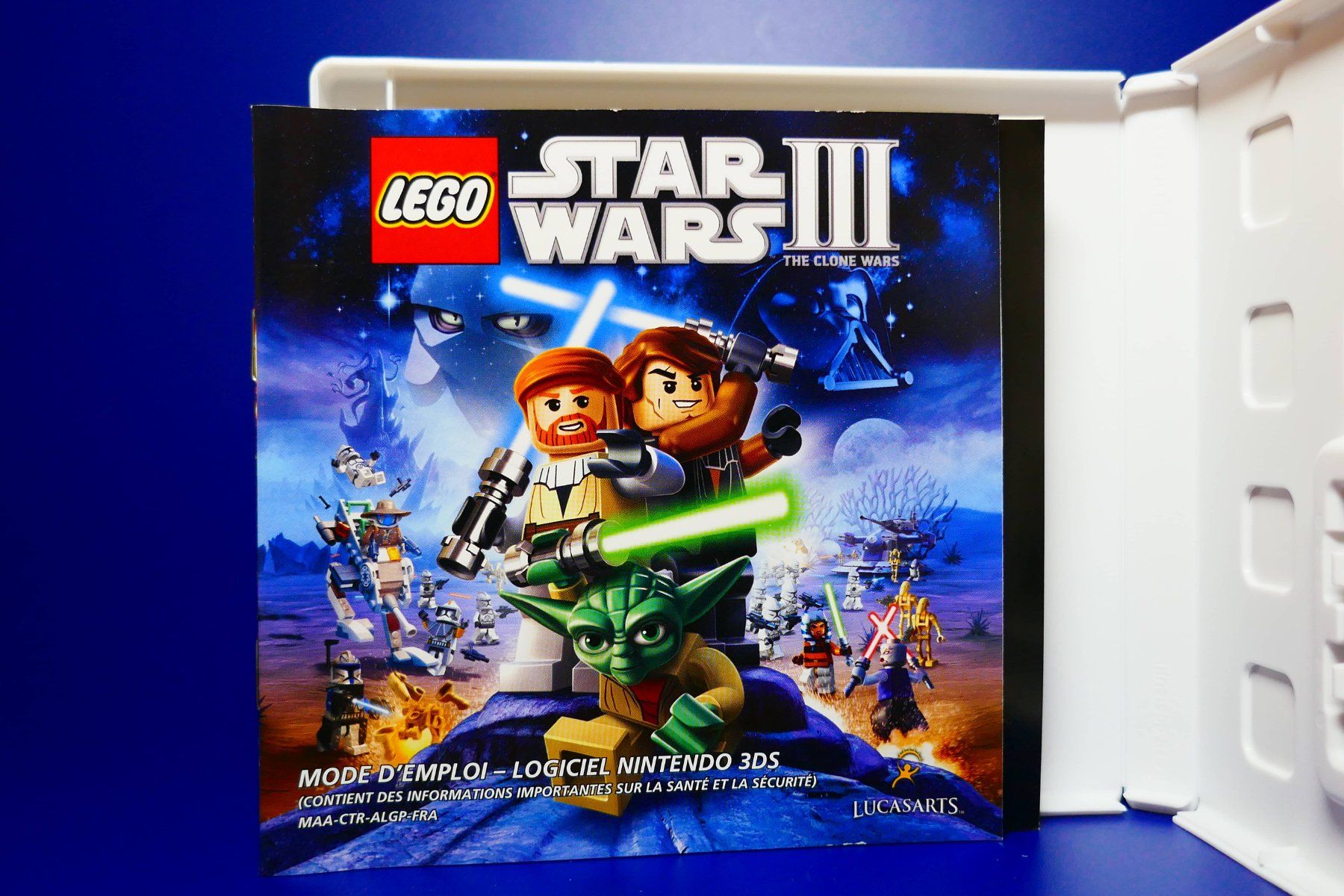 Nintendo Giochi: Lego Star Wars III - Nintendo 3DS – Usato da Vuarrens venduto da Espace-Retro 1