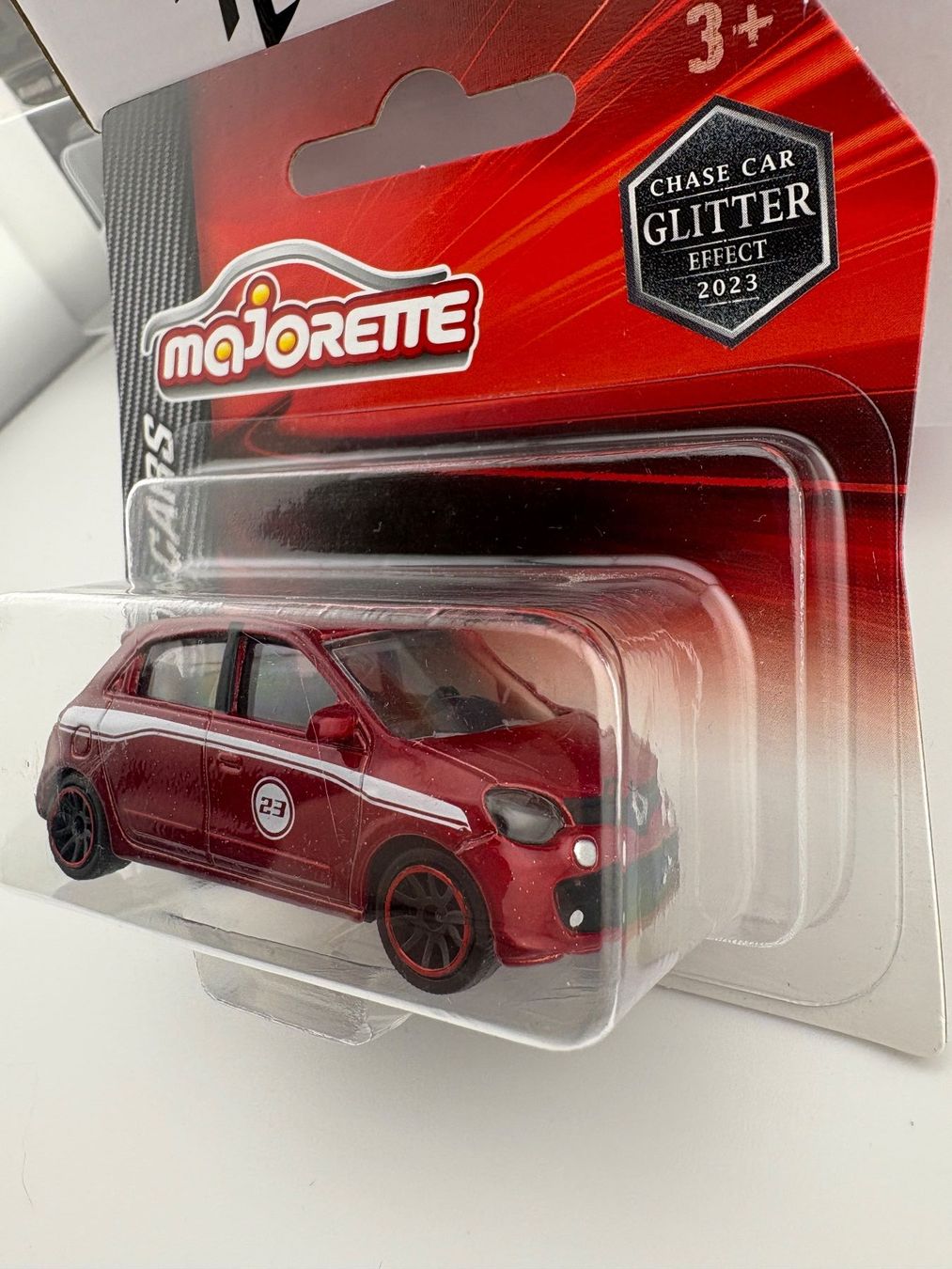 Majorette Modellautos: Majorette Renault Twingo Chase Car Glitter Effect 2023 – Neu und originalverpackt aus Flawil von HeisseReifen 2
