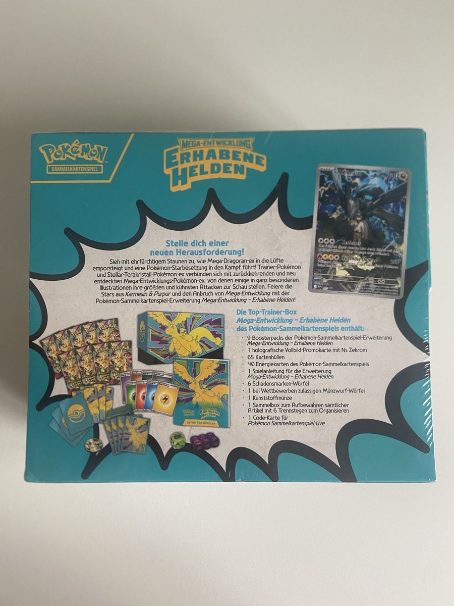 Pokémon Carte collezionabili: pokemon erhabene helden ttb – Nuovo e nell'imballaggio originale da Stäfa venduto da JamesO03 1