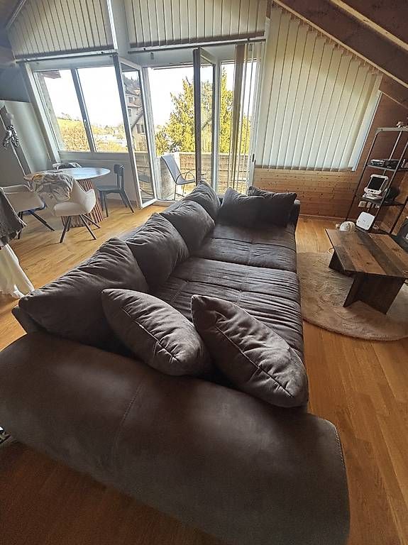Divani: Couch / Big Sofa / Wohnlandschaft in Grau- /Anthrazit  – Usato da Schaffhausen venduto da jor_7dcl 2
