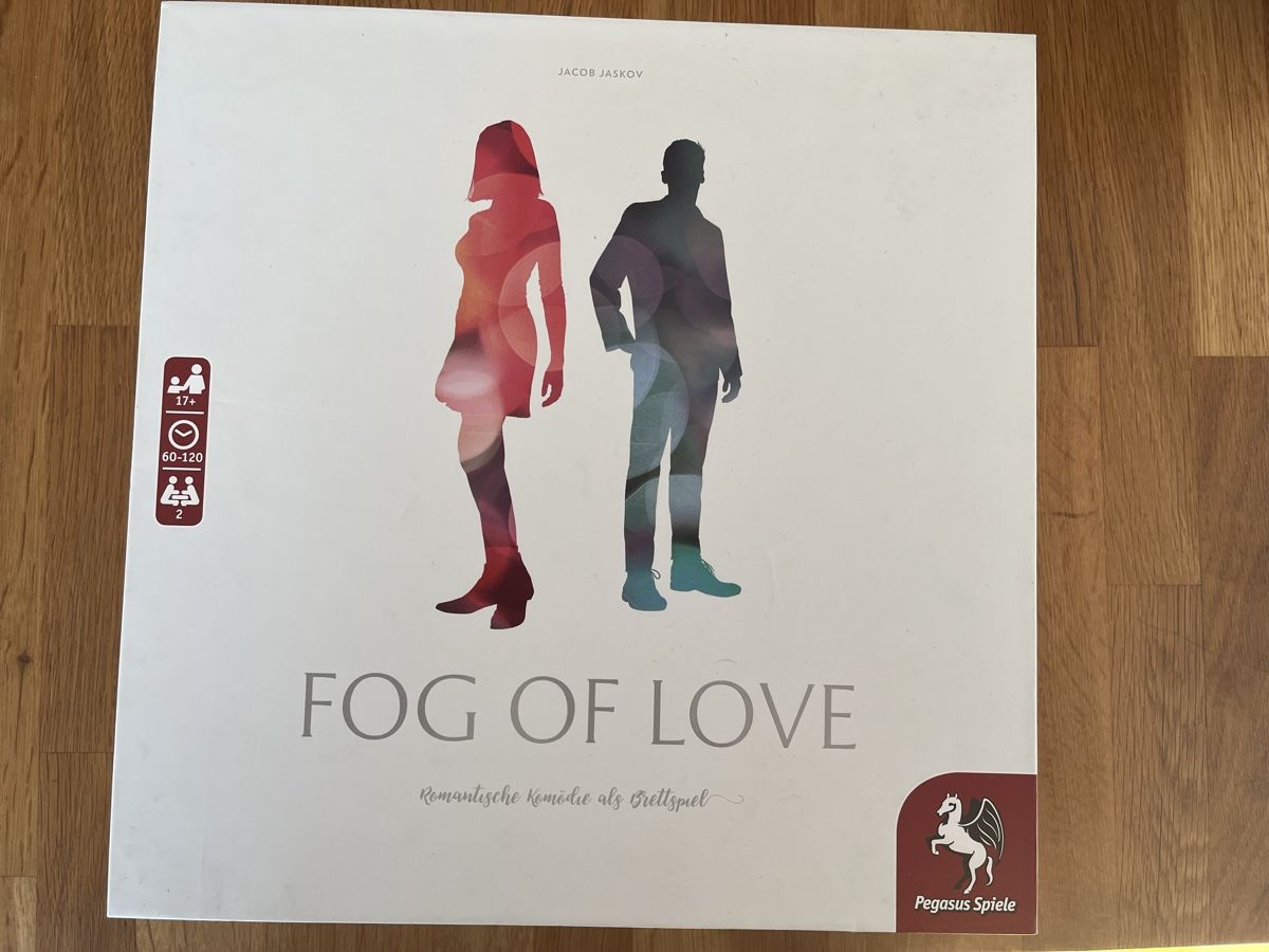 Pegasus Spiele Giochi: Fog of love – Usato da Liebefeld venduto da Cyberclown