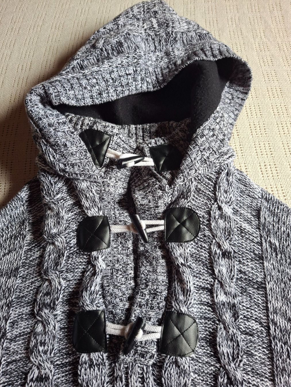 Rainbow Maglioni & Felpe: Pull avec capuchon taille 60/62 marque Rainbow 50% coton – Usato da Villiers venduto da san_jn5w 1