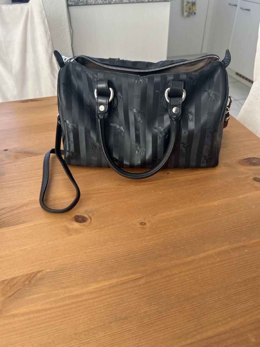 Maison Mollerus Borse da donna: Mollerus Bowling Bag schwarz – Usato da Bassersdorf venduto da Zorromobi0 1