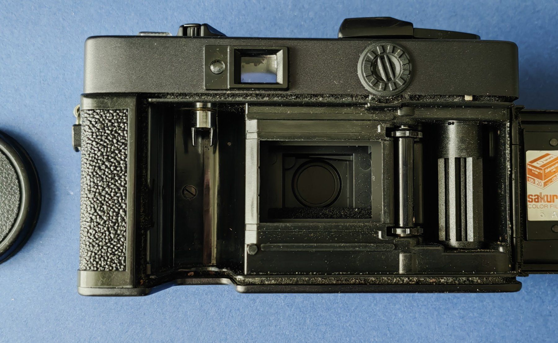 Konica Fotocamera: Konica C35 EF mit 38mm F 2.8 – Usato da Weiningen ZH venduto da Schmacki 4