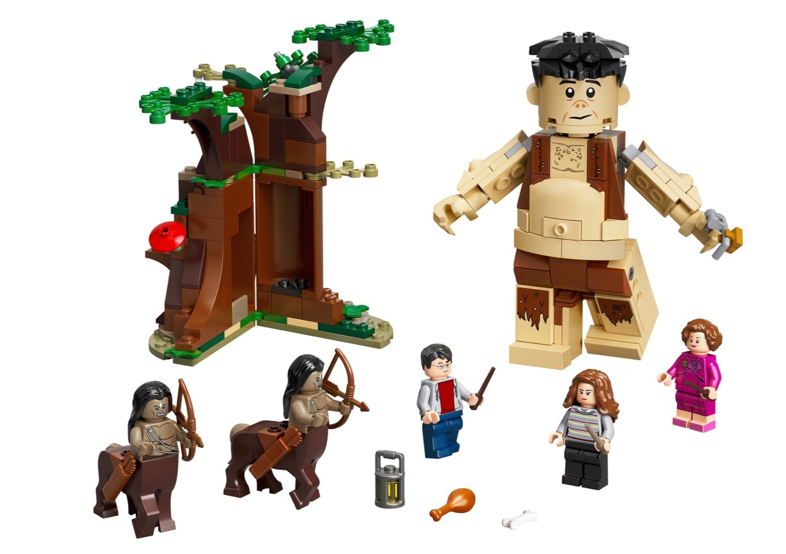 Lego Giocattoli: Lego Harry Potter - 75967 - Der Verbotene Wald – Nuovo e nell'imballaggio originale da Basel venduto da Kunterbunt12 1