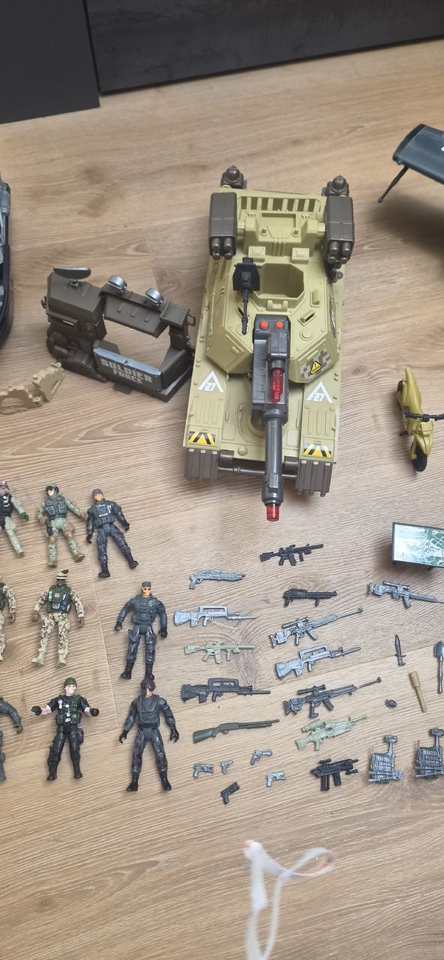 Spielzeuge: Miltär spuelsachen soldier Force – Gebraucht aus Langwiesen von Mauna87 1
