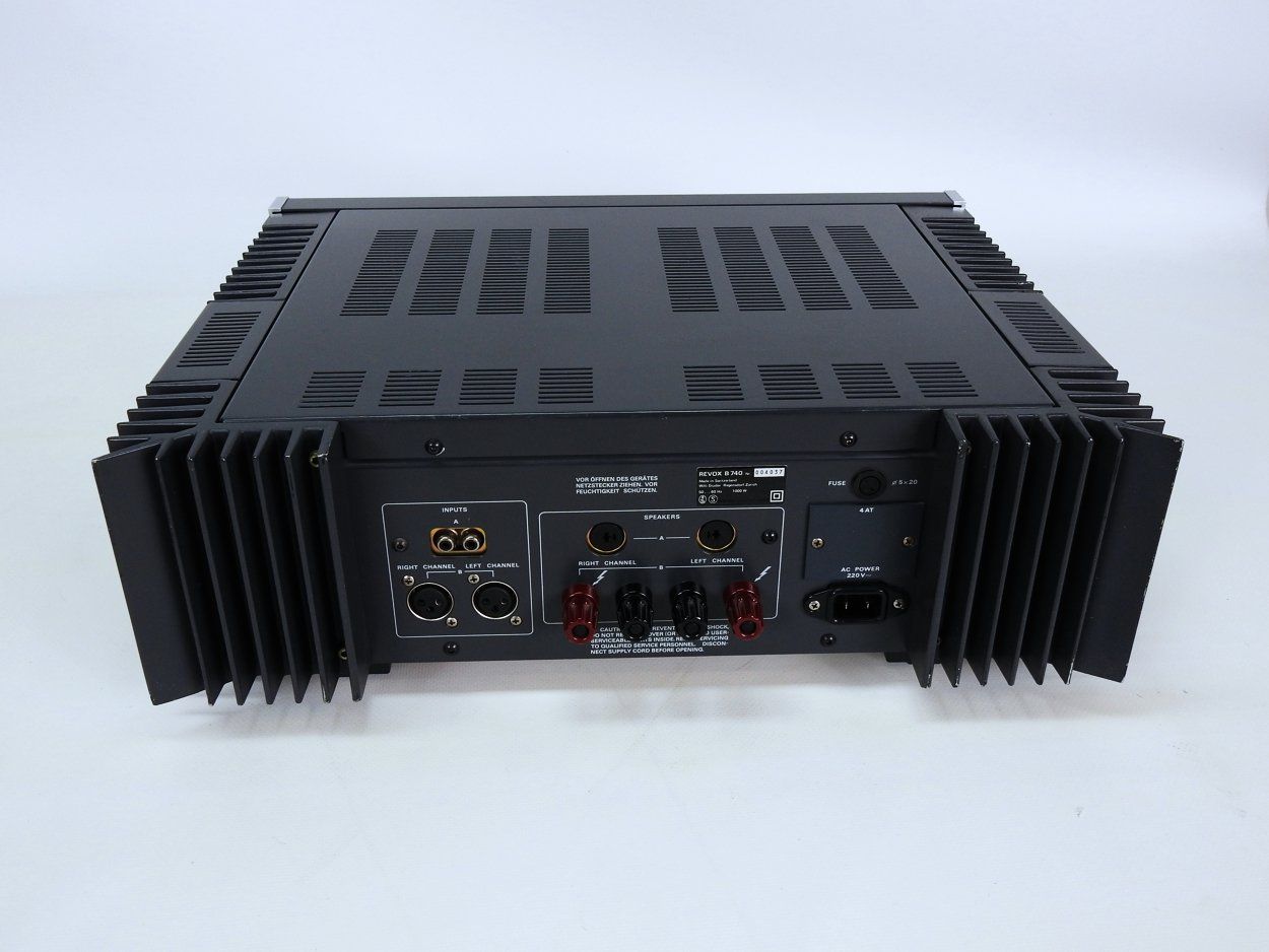 Revox Amplificatori: ReVox B740 Endstufe - Sammlerstück... – Usato da Lohn-Ammannsegg venduto da Techtrading-GmbH 4