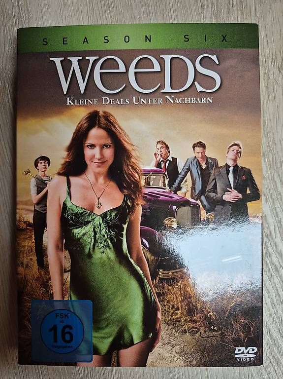 Tutti i DVDs: WEEDS TV-Serie 6. Staffel – Usato da Grenchen venduto da Progwarts