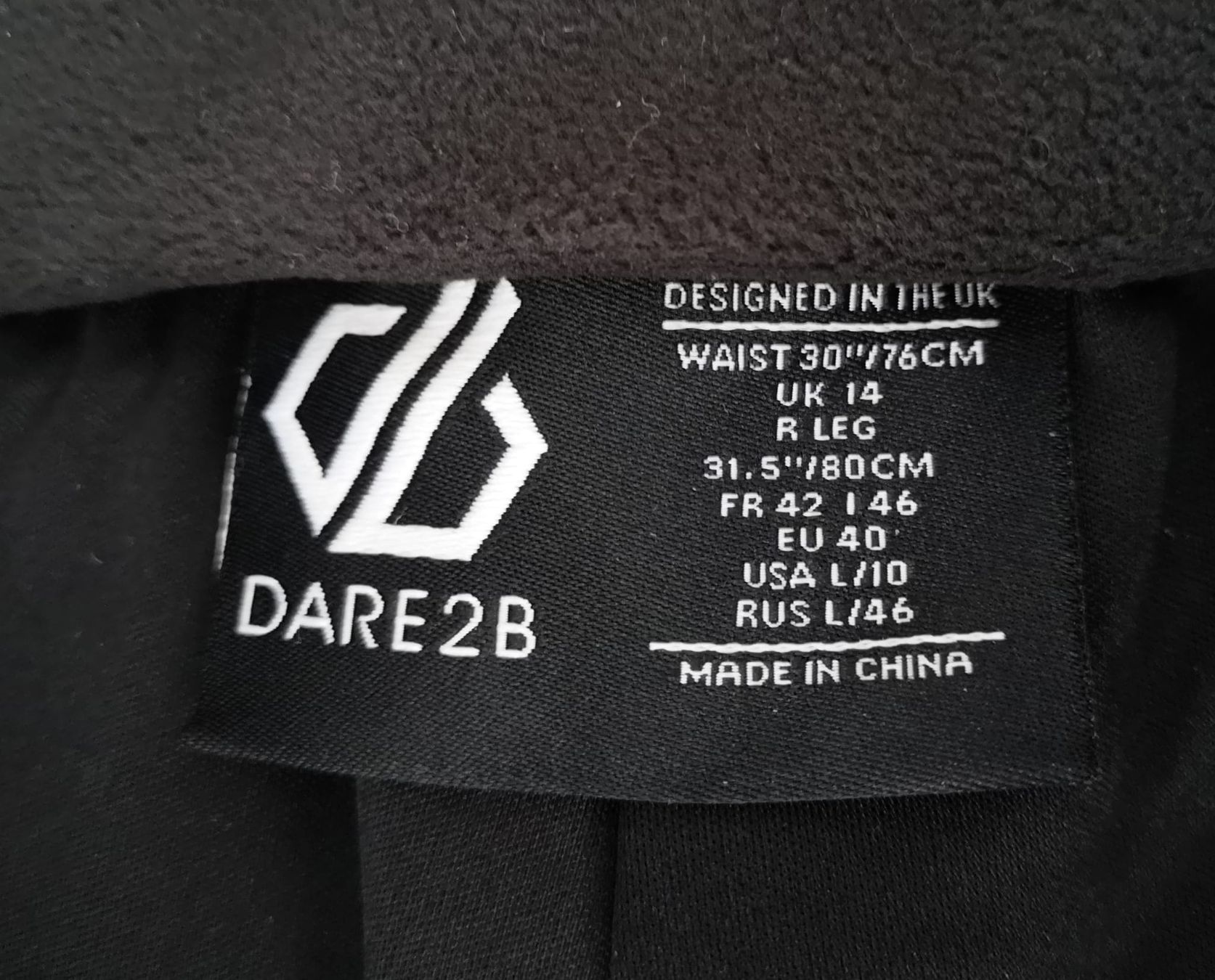 Sci: Pantalon de ski pour dame taille 40 – Nuovo (secondo la descrizione) da Develier venduto da babfa 1