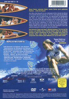 Tutti i DVDs: BLUE CRUSH – Usato da Ebikon venduto da Moviefreak01 1