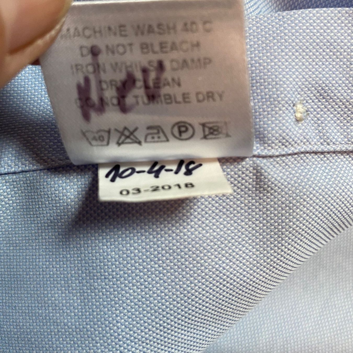 Hemden: hellblaues EMANUEL BERG Hemd – Gebraucht aus Zürich von ClosetQueen 9