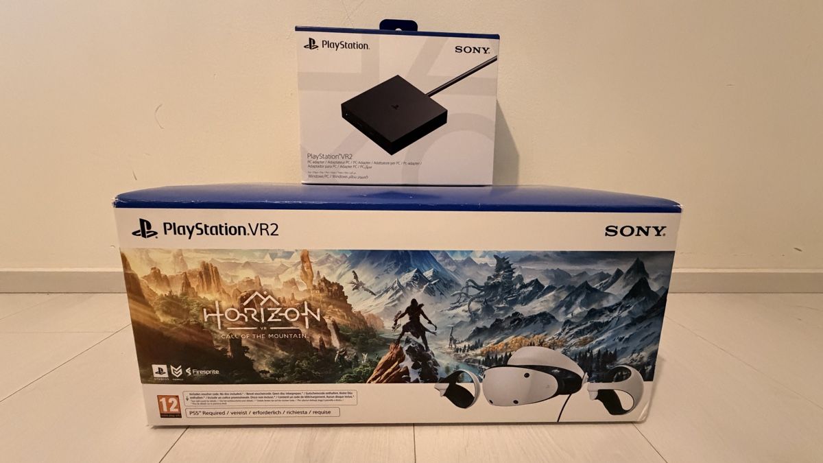Sony Casque VR: Sony PlayStation VR2 Headset Mit PC Adapter – D'occasion à Oftringen par Rafisells04