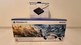 Sony PlayStation VR2 Headset Mit PC Adapter