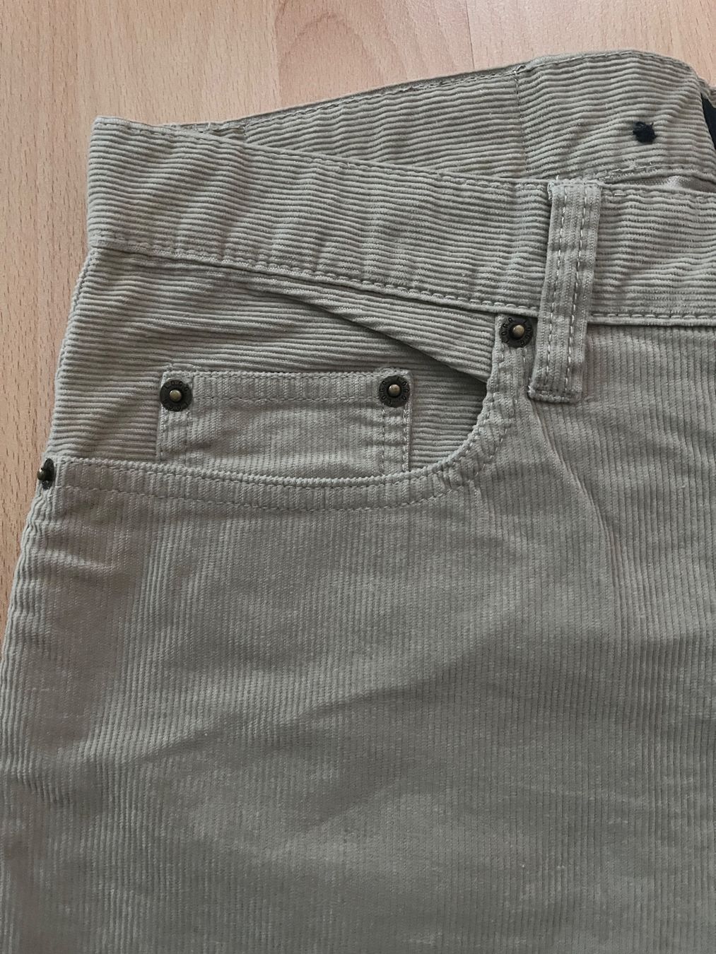 H&M Pantaloni: H+M Hosen 32/32 Beige - NEU – Nuovo (secondo la descrizione) da Unterägeri venduto da Sportster0 5