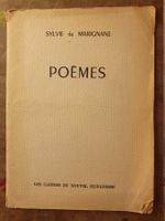 Poemes - Sylvie de Marignane