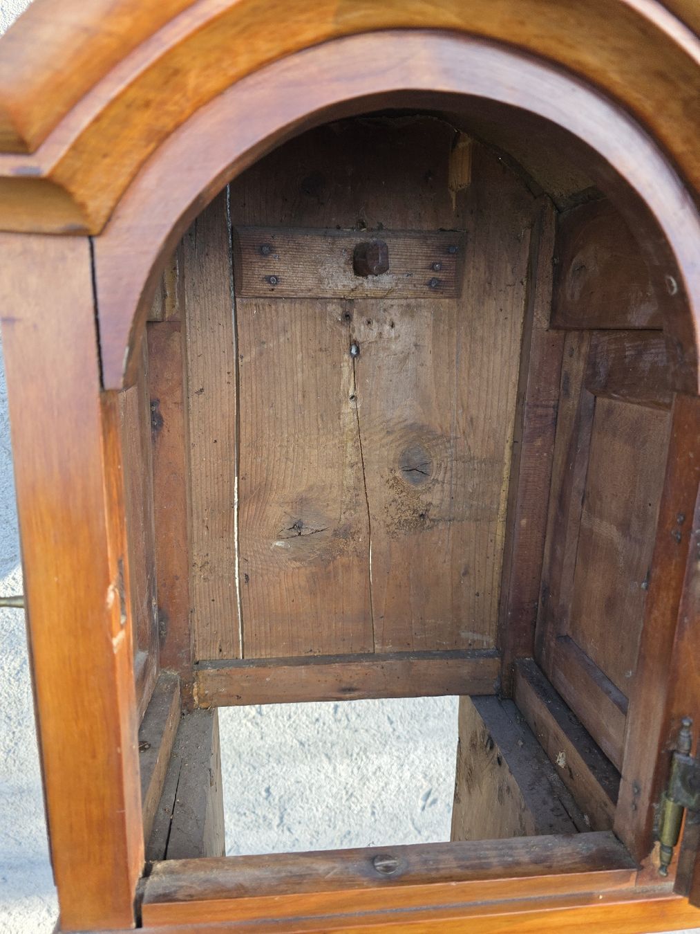 Orologi da terra & Orologi da parete: Antike Standuhr, Kirschbaum Holz, gehäuse – Usato da Wolfertswil venduto da Antiko 5