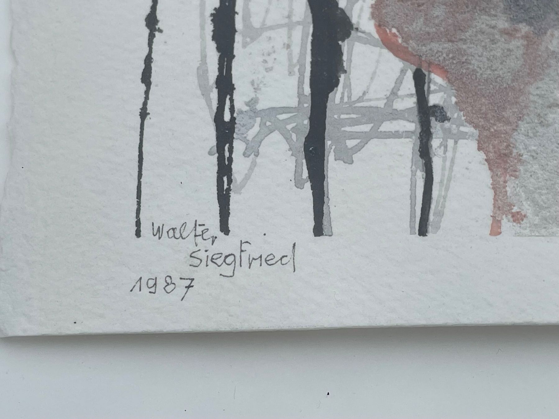 Gemälde: 🟢   Walter SIEGFRIED (1931-) – Gebraucht aus Zürich von trashtussi 3