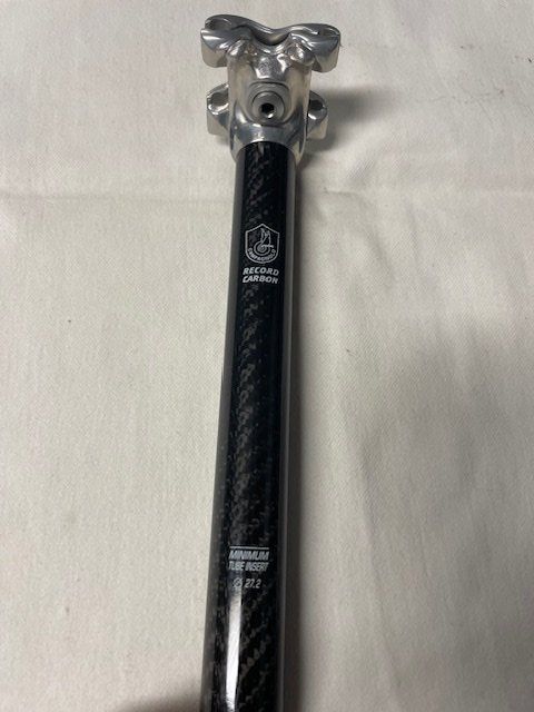 Pezzi di ricambio: A vendre tige de selle Campagnolo Record – Nuovo e nell'imballaggio originale da Aigle venduto da rou_v75x 2