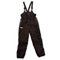 Campus snow pants size 152, black, winter sports