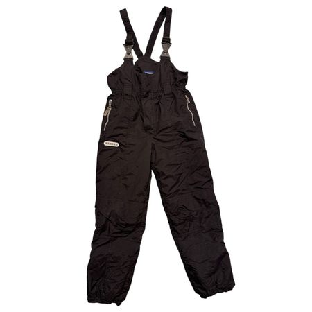 Campus snow pants size 152, black, winter sports